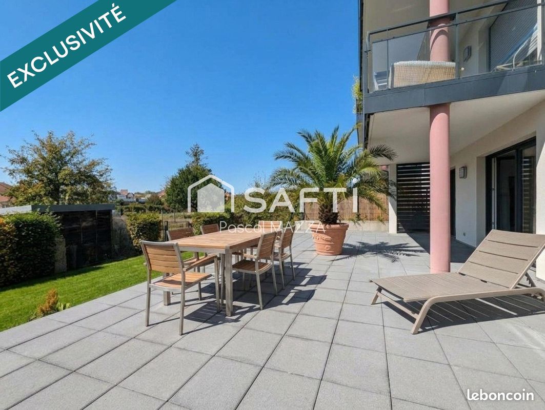 Appartement 3 pièces 66 m² · à Saint-Louis · 66 m² · 221 000 €