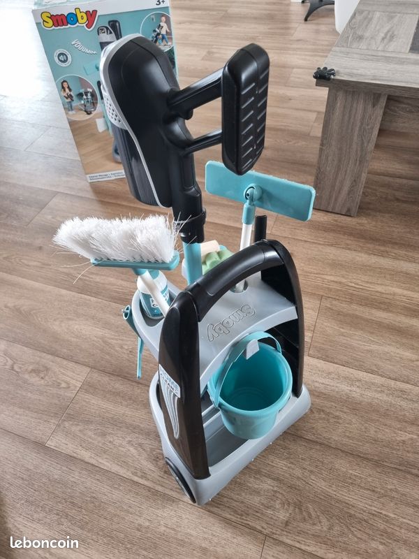 Chariot ménage et aspirateur smoby (image 6)
