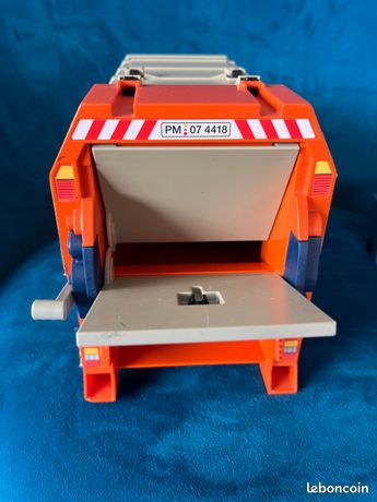 Playmobil 4418 camion poubelle ville complet - Jeux & Jouets