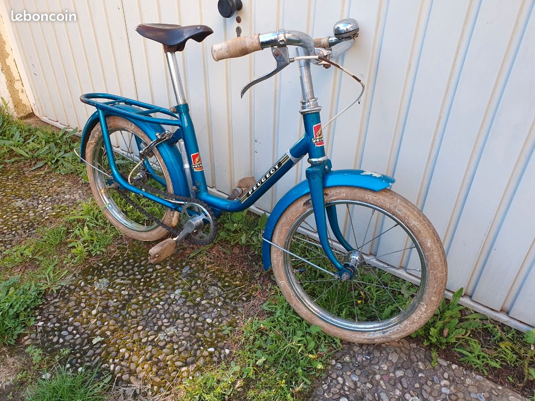 Vélo Vintage Piece Velo Peugeot Ancien Vélo Peugeot Vintage Enfant