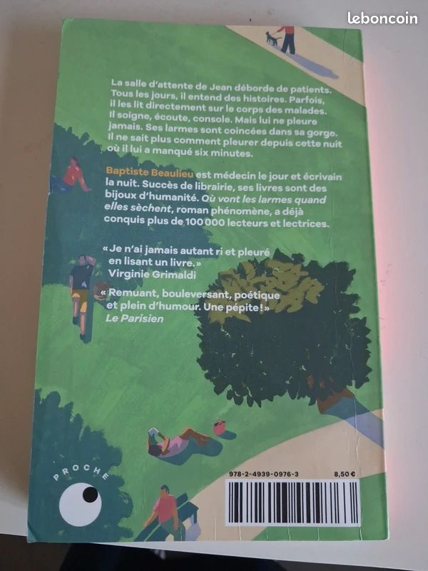 Où vont les larmes quand elles sèchent (image 2)