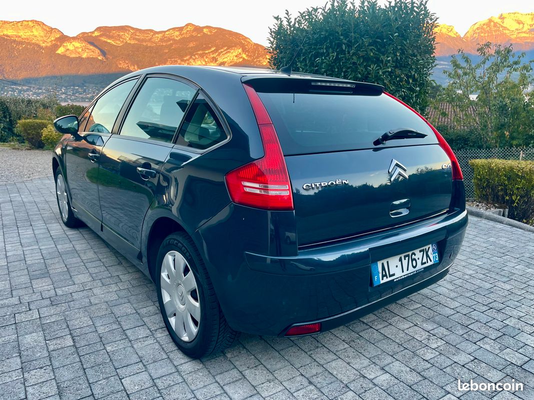 Citroen C4 1.6 HDi 92 - Très bon état - CT OK (image 4)