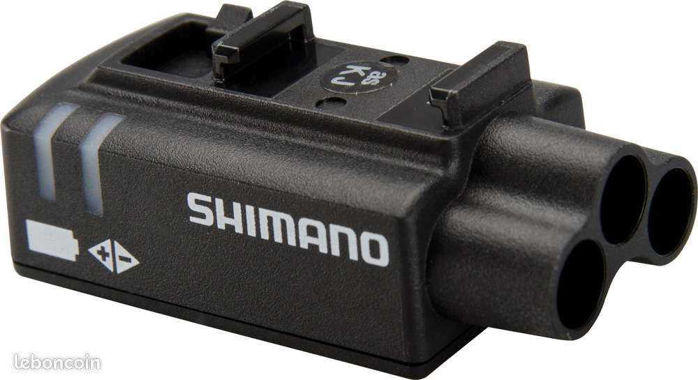 Shimano SM-EW90-A Di2 E-Tube ports sous tige boîte de jonction