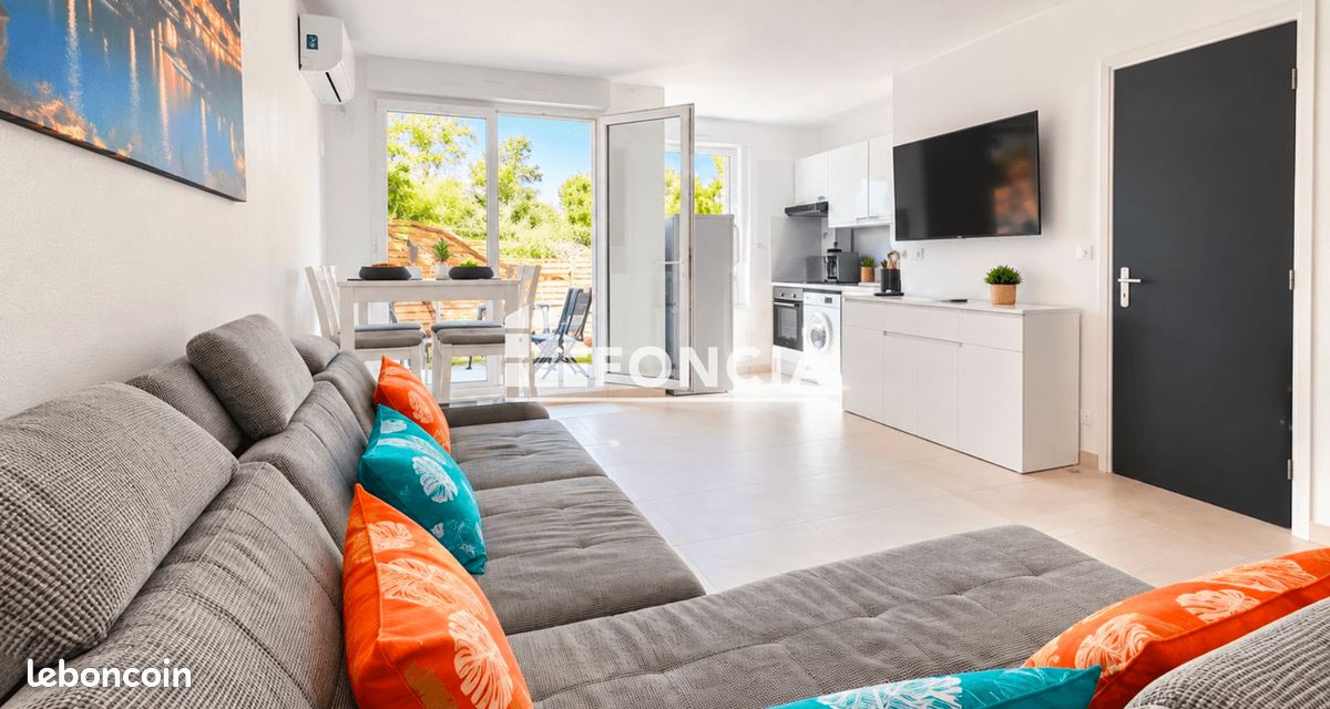 Appartement 2 pièces 42 m² · à Marseille · 42 m² · 826 €/mois