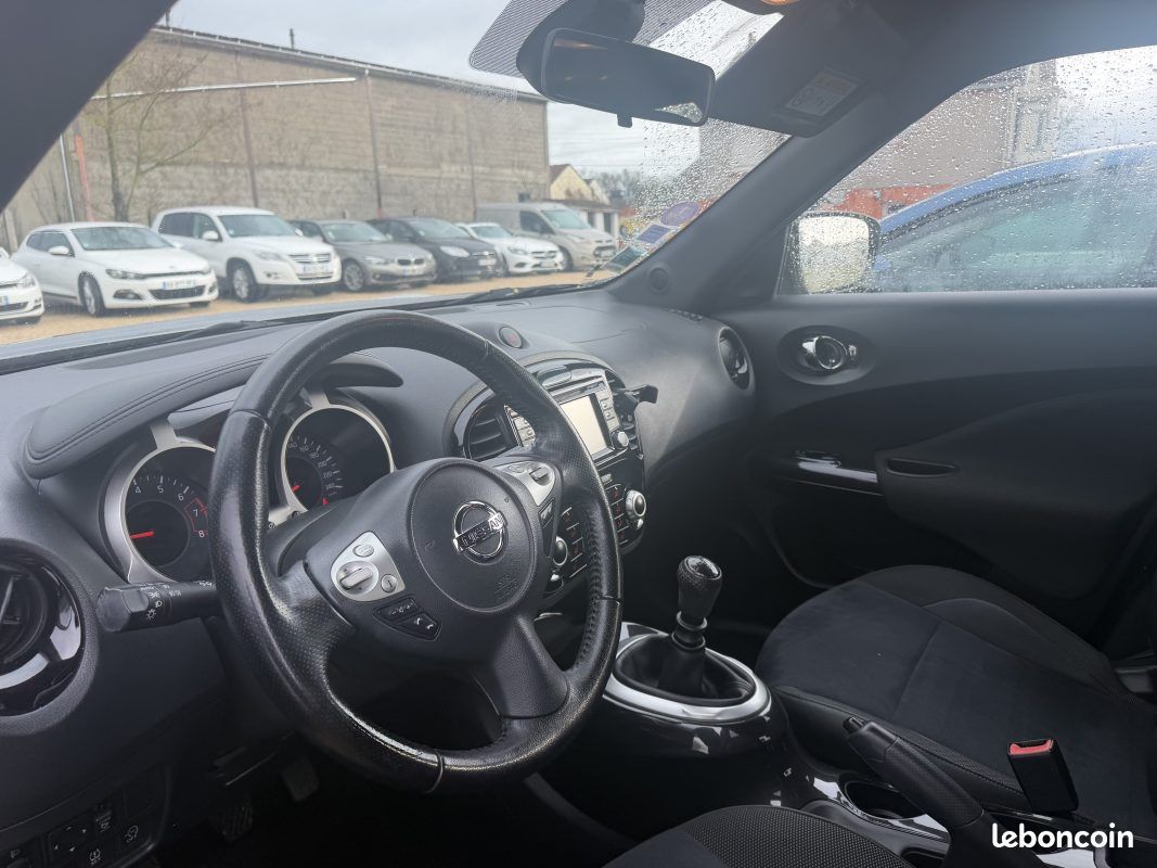 Nissan juke 1.2 dig-t 115ch acenta 2017 (image 20)
