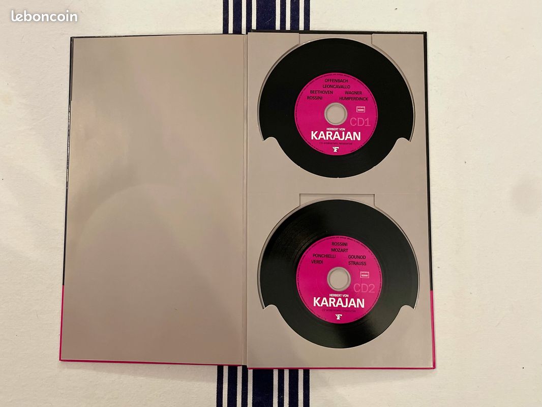 Coffret double CD "Les merveilles du Classique par Karajan" - UN GALA À L'OPÉRA (image 2)