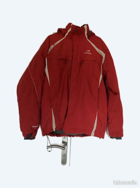 Veste De Ski Eider Vintage – Années 90 – Taille L (42/44) – Collection