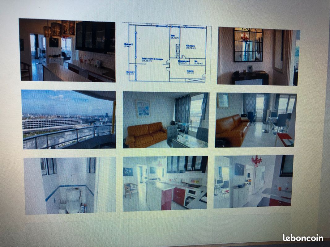 Appartement à paris 18