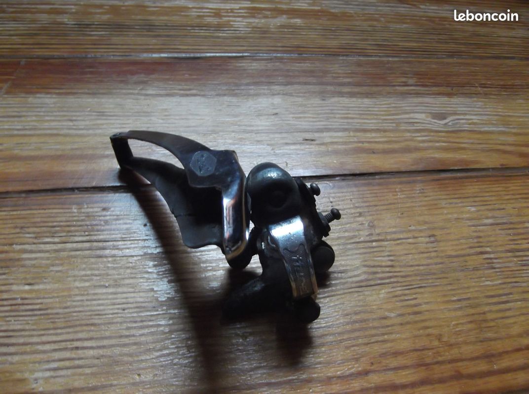 Dérailleur Avant Huret 700 Avant Vintage - Pince, Double Plateau, Fabrication Française