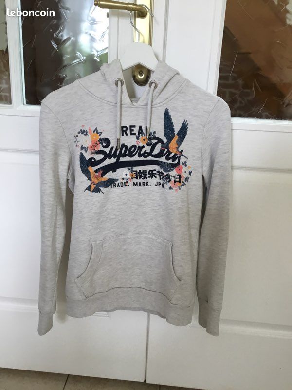 HOT Sweat Shirt Sweat Superdry Fille Sweat Shirt Femme
