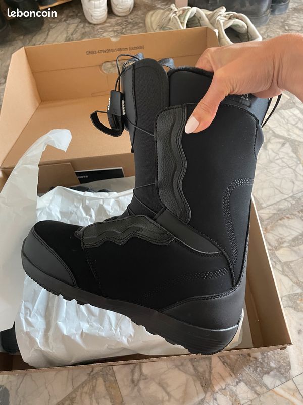 Bottes de Snowboard Salomon - Ivy Boa - Black - Taille EUR 40 (image 2)