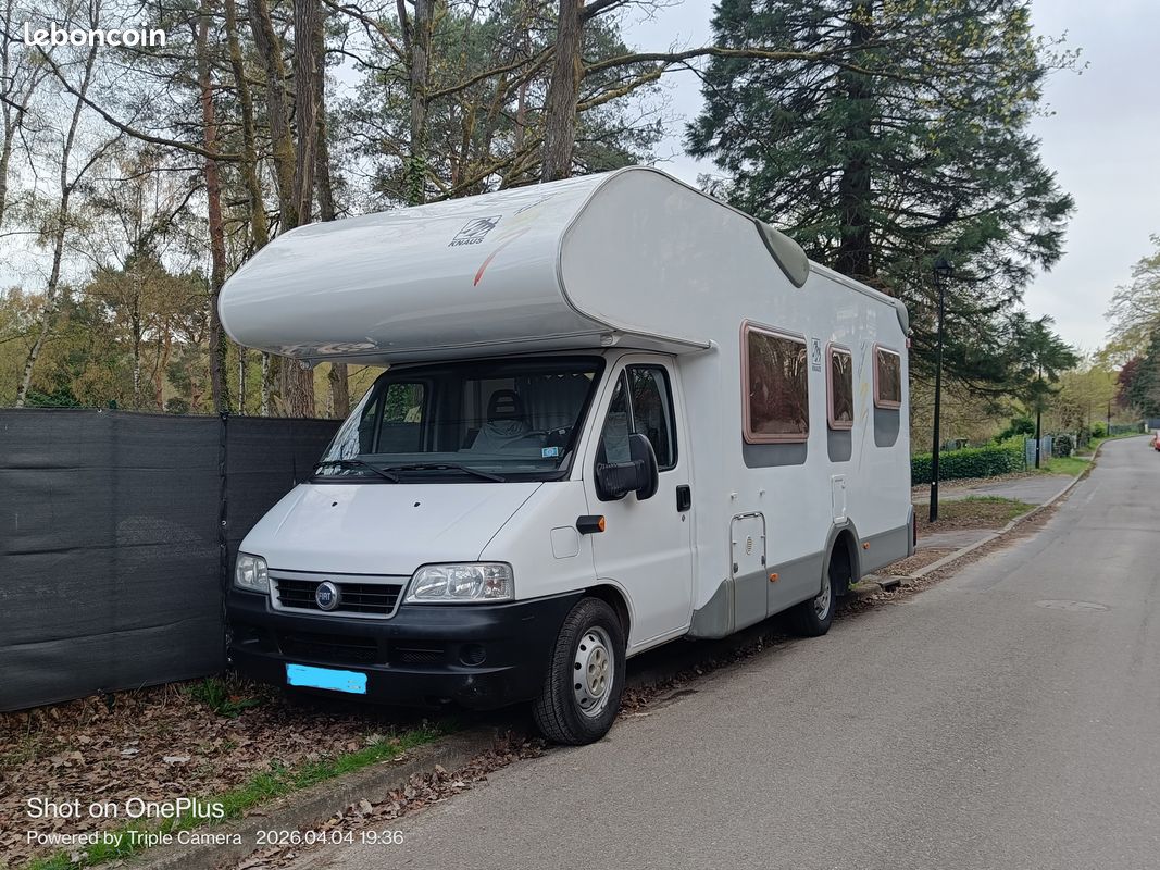 Camping car KNAUS 6 couchages, Fiat Ducato 2,8 l (image 6)