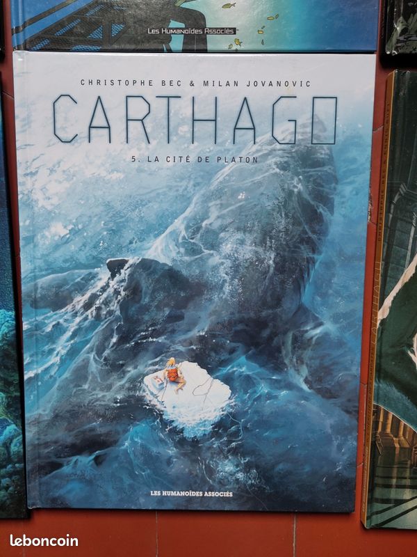 BD Carthago de Christophe Bec (image 6)