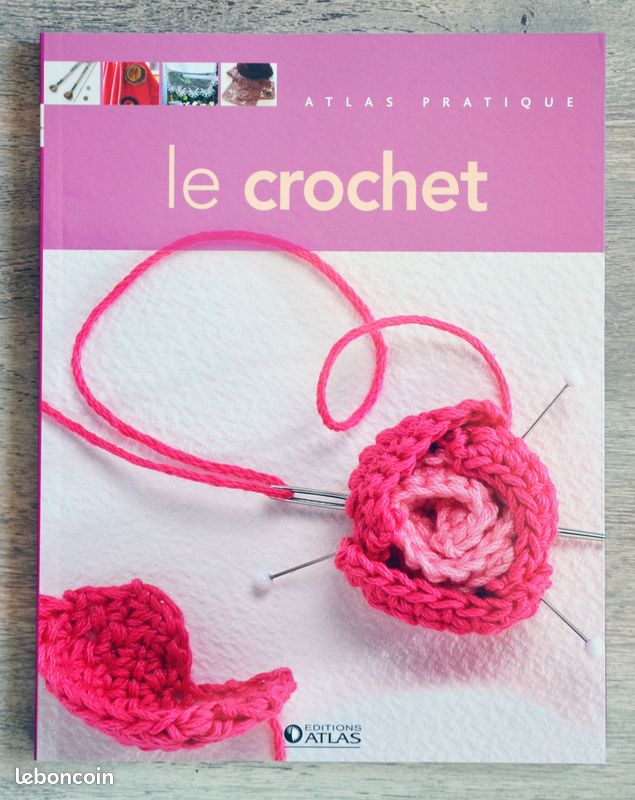 Livre Le crochet (image 1)