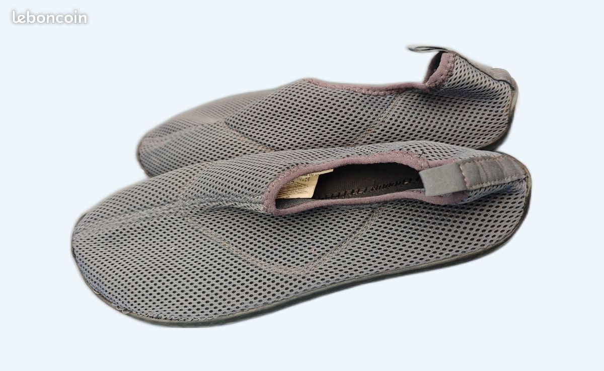 Chausson 42 Chausson De Bain En Eponge Blanc Taille 42 Maisons Du