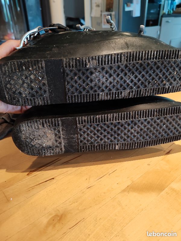 le Trappeur Boots Never Worn. New, Museum Condition. 1960