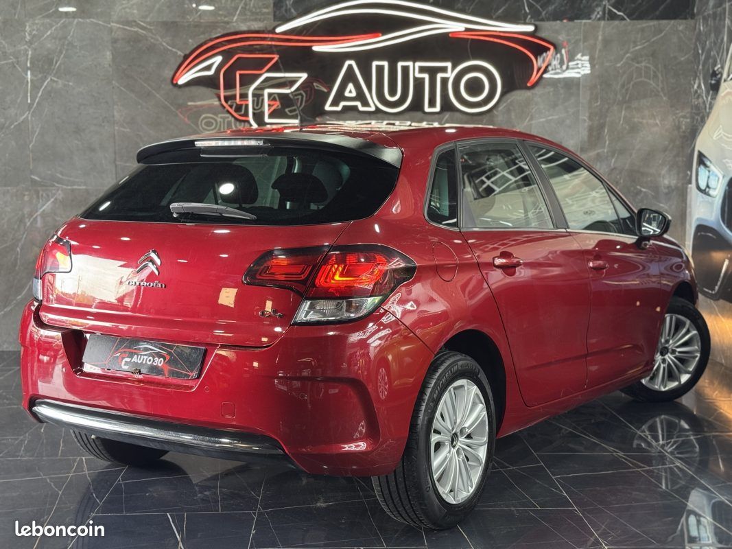 Citroen c4 puretech 110ch shine 2016 (image 8)