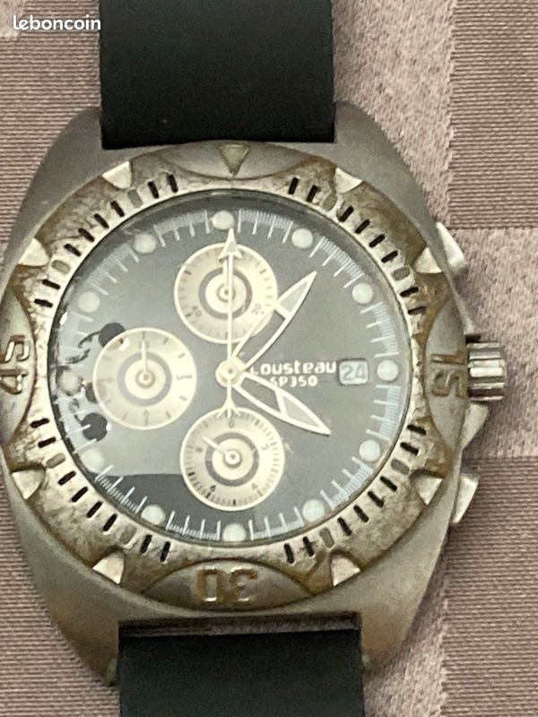 Beuchat Chronographe Montre PlongÃ©e Professionnelle Montre