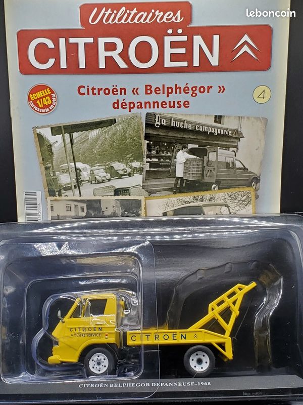 Citroën - 350 Belphégor Premier Secours - Modèle Presse - 1/43 - Autos