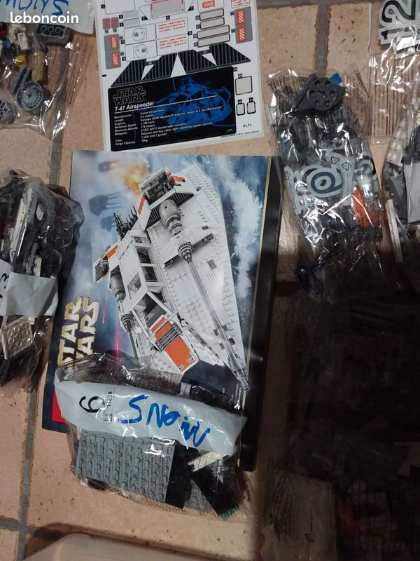 LEGO Star Wars UCS Snowspeeder 75144 – NEUF – Boîte Complète