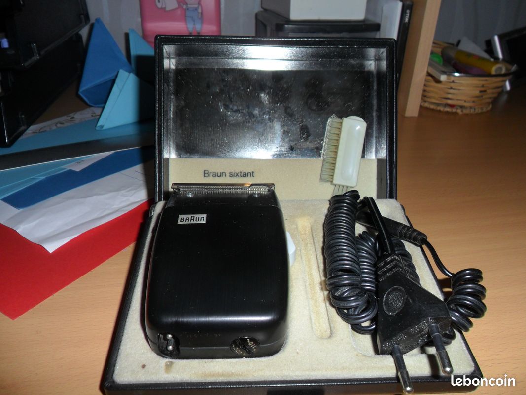Rasoir électrique BRAUN (image 1)
