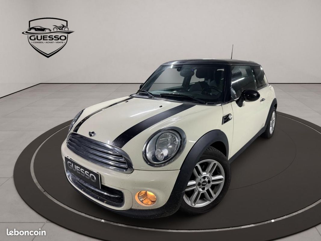 MINI COOPER D 1.6 112 ch Pack Chili (image 3)
