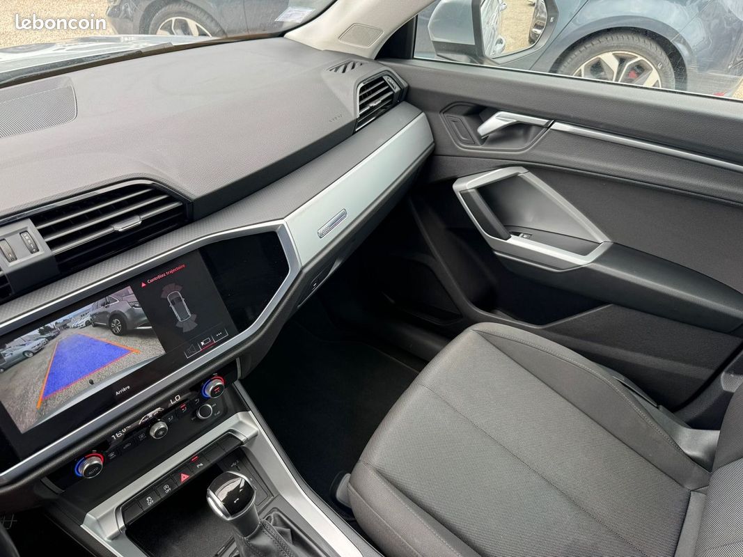 Audi Q3 35 TDI 150CH DESIGN S TRONIC 7 (image 6)