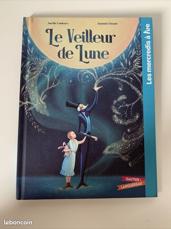 Livre Le Veilleur De Lune - Les Mercredis À Lire (image 1)