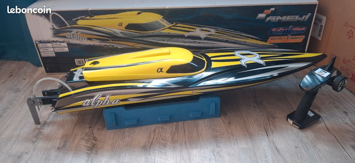 Bateau rc amewi alpha (image 2)