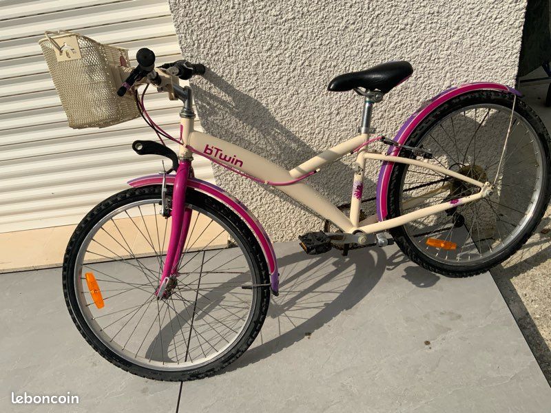 Vélo fille B'Twin 24 pouces 8/12ans (image 8)