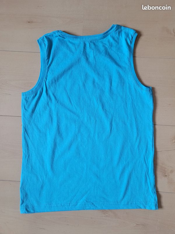 Tenue de sport 3 pièces 10 ans ; pantalon + veste + tee shirt (image 19)