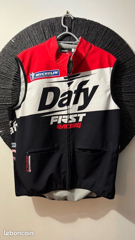 Veste sans manche dafy Équipement moto