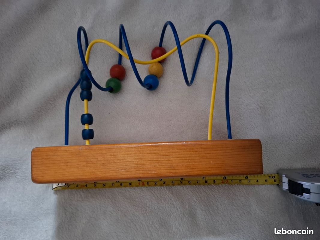 Jeu d’éveil en bois educo (image 2)