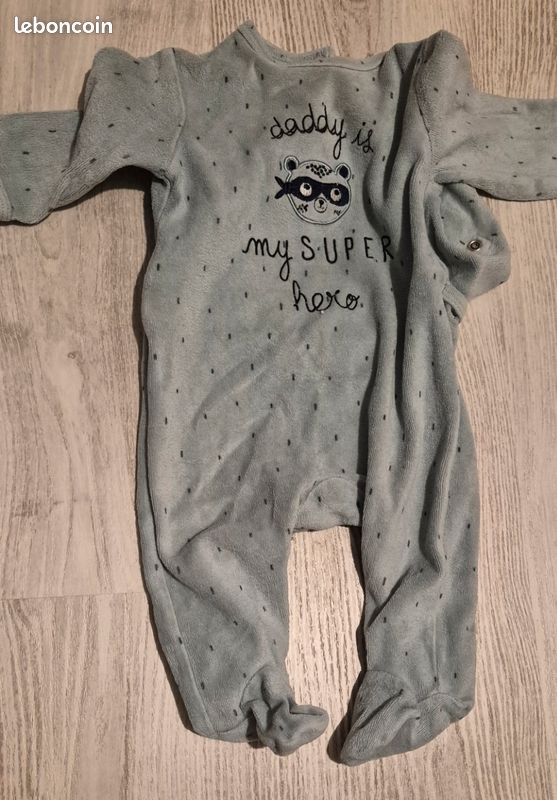 Lot pyjamas 3 mois garçon (image 3)