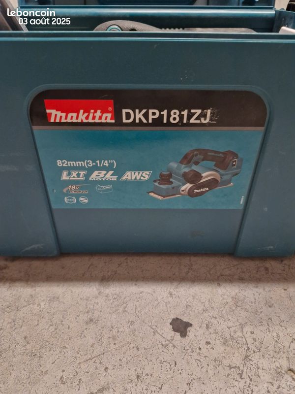 Pialla Elettrica Makita 82mm 18V LXT - Senza Batteria Né Caricatore - Foto 13
