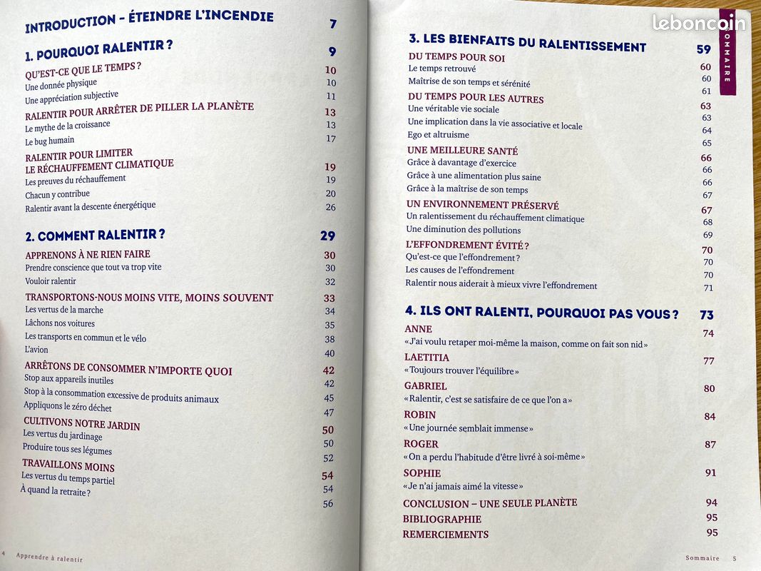 Apprendre à ralentir - Blaise Leclerc (image 3)
