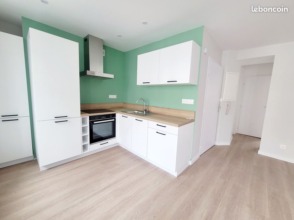 Appartement 2 pièces 38 m² · à Boulogne-sur-Mer · 38 m² · 600 €/mois