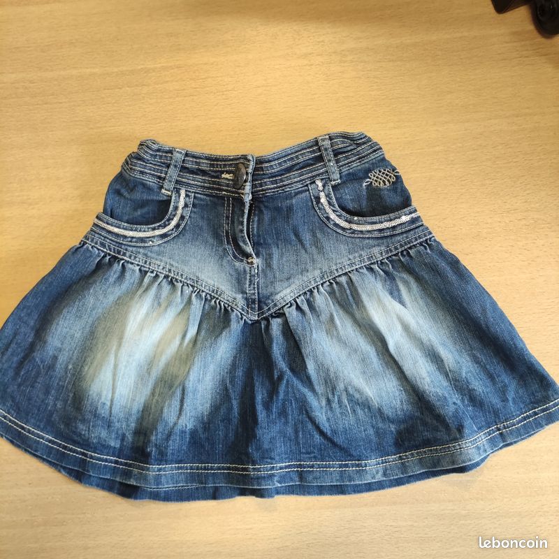 Jupe en jean 12 ans (image 1)