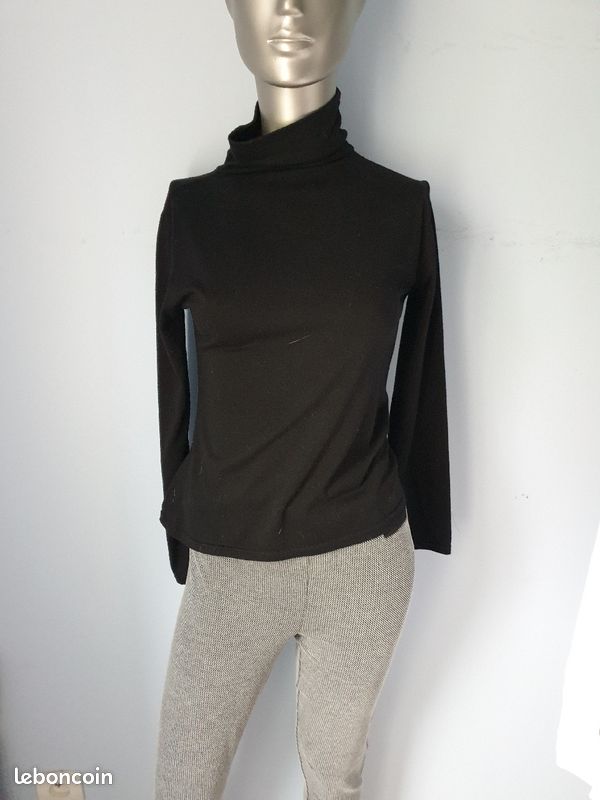 Col roulé pull (image 4)