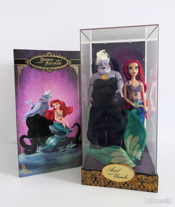 Poupée Collection Disney Ursula - La Petite Sirène - Édition Limitée - NEUVE