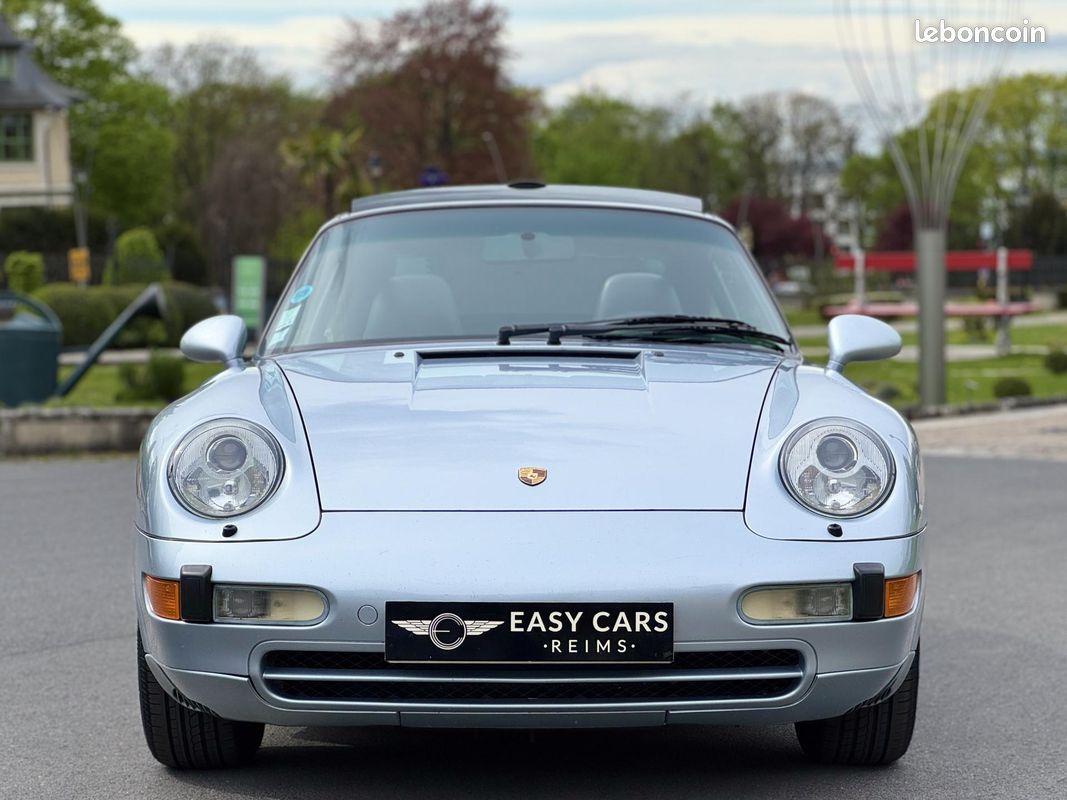 PORSCHE 911 Targa 3.6i - BVA Tiptronic TYPE 993 TARGA (image 7)