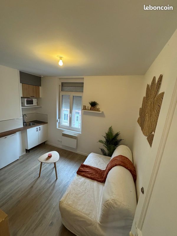 Appartement 1 pièce 15 m² · à Amiens · 15 m² · 460 €