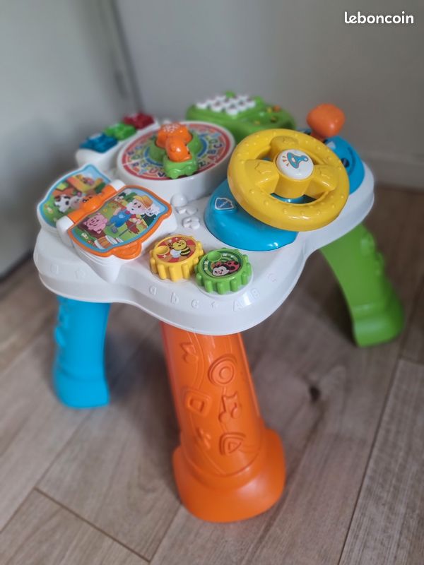 Table d'activités Vtech interactive (image 3)
