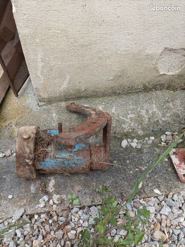 Attelage pour motoculteur Gutbrod (image 1)