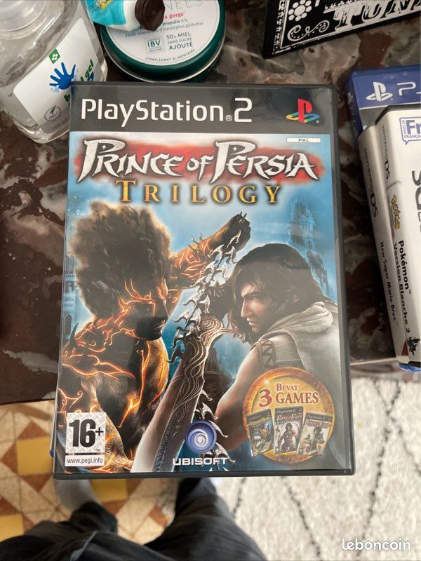 Jeu PS3 Prince Of Persia Collector Complet - Édition PAL FR - Excellent état