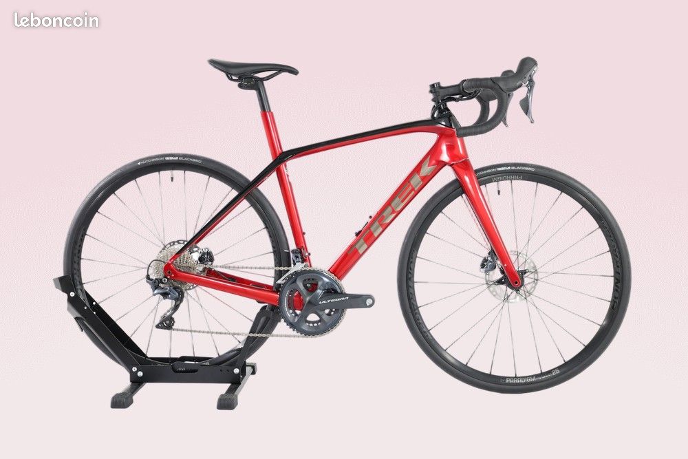 TREK Domane SL 6 2022 Taille 52 - Disponible à la location | Vélo Route Musculaire (image 1)