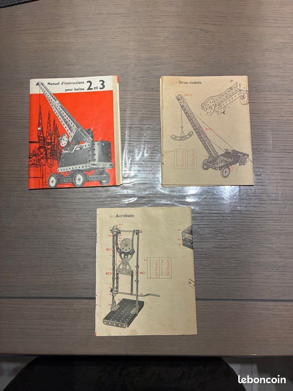 Lot boîtes meccano (image 7)