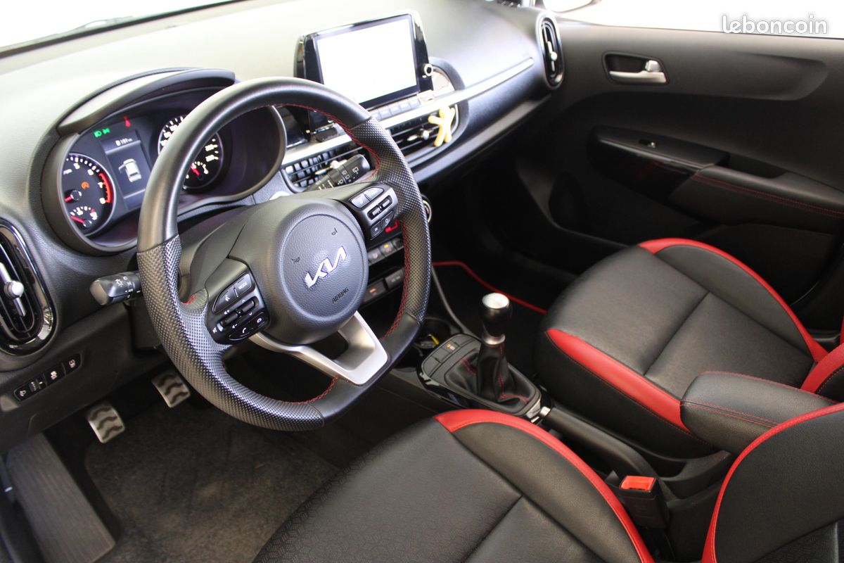 KIA Picanto 1.2 DPi 84ch BVM5 GT Line Premium (image 15)