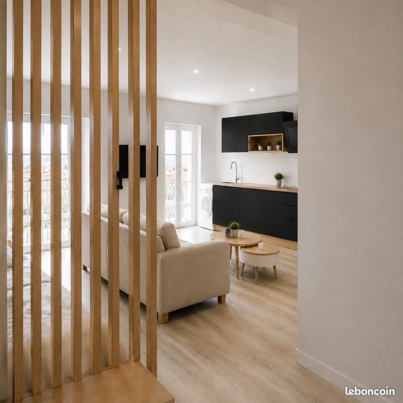 Appartement 1 pièce 30 m² · à Cournon-d'Auvergne · 30 m² · 500 €/mois