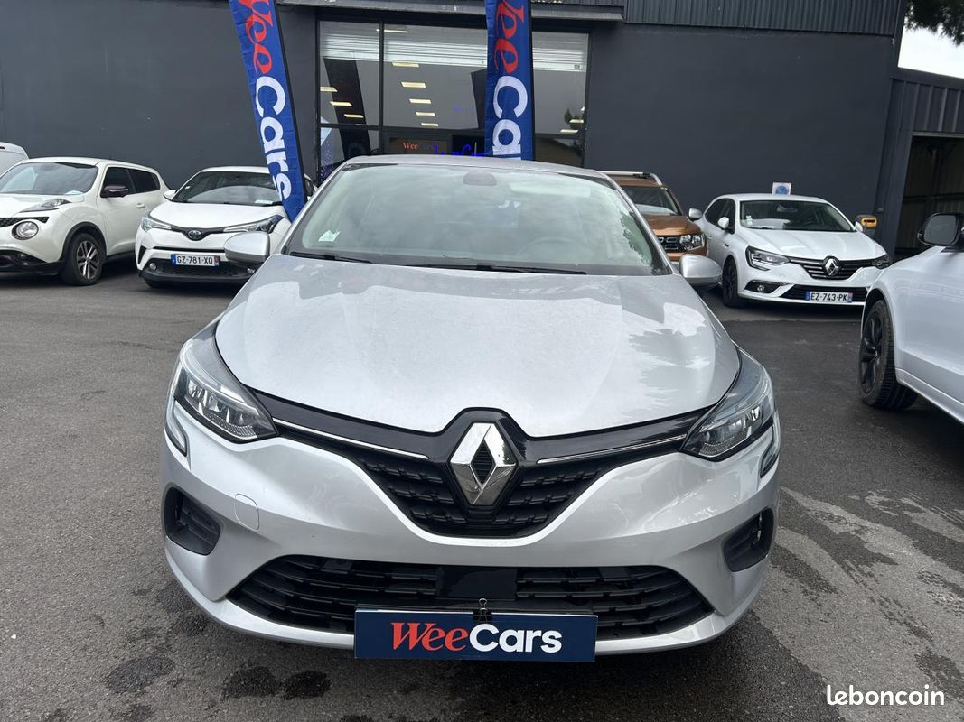 Renault clio societe 1.5 bluedci 85 air navi (image 2)